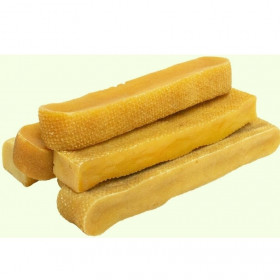 Zolux CHEESE BONE - Натурално лакомство -  сирене за кучета от мляко от хималяйски як, БЕЗ изкуствени овкусители, оцветители и консерванти, БЕЗ зърно и глутен